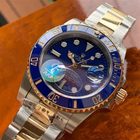 two tone rolex submariner replica|rolex submariner 2 tone price.